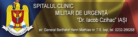 dr tudor razvan cosmin|Spitalul Clinic Militar de Urgenta Iasi.